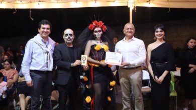 Día de Muertos en el Colegio de Morelia