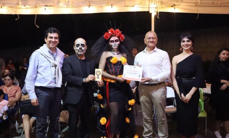 Día de Muertos en el Colegio de Morelia