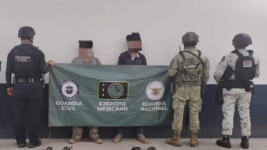 Dos detenidos