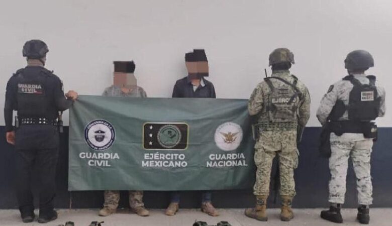 Dos detenidos