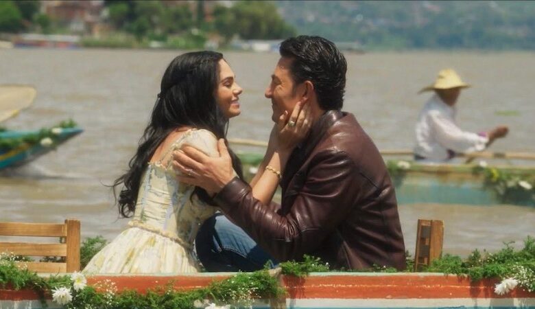 Livia Brito y Fernando Colunga