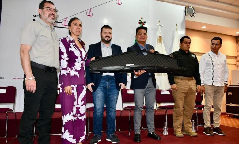 SESESP entrega equipamiento