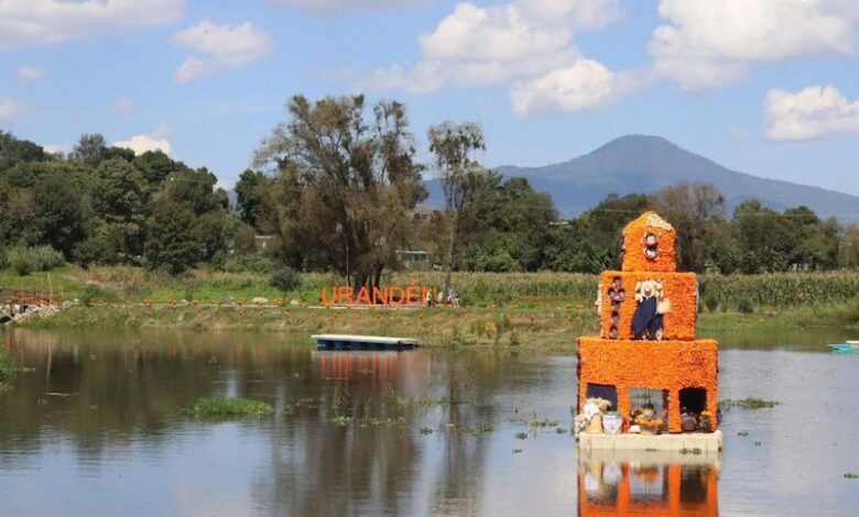 Urandén se prepara para Noche de Muertos