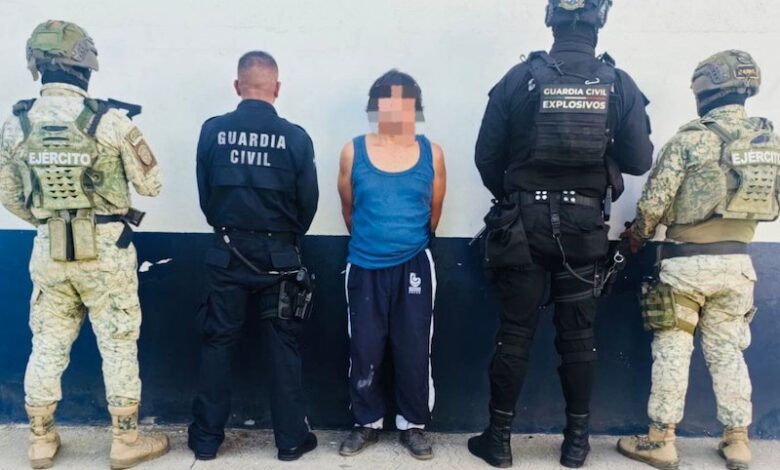 Detenido