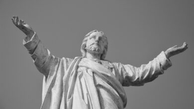 Estatua de Jesucristo