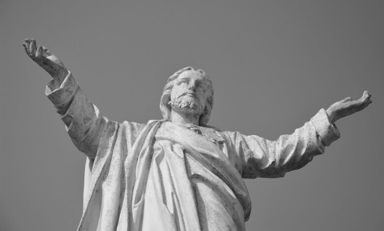 Estatua de Jesucristo