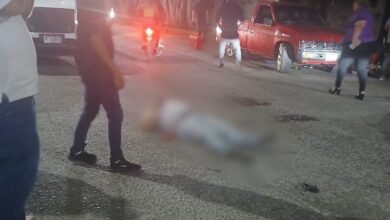 Hombre muerto a balazos