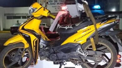 Motocicleta asegurada