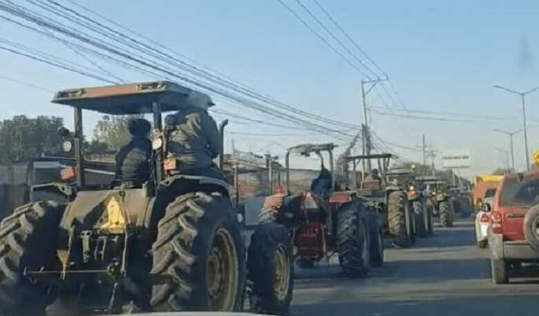bloqueos campesinos, Guanajuato