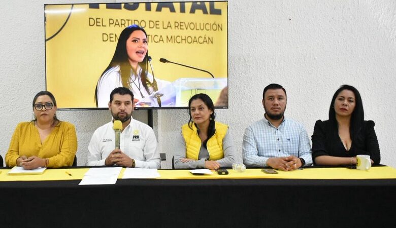 PRD Michoacán