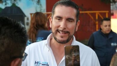Hugo Servín, PAN