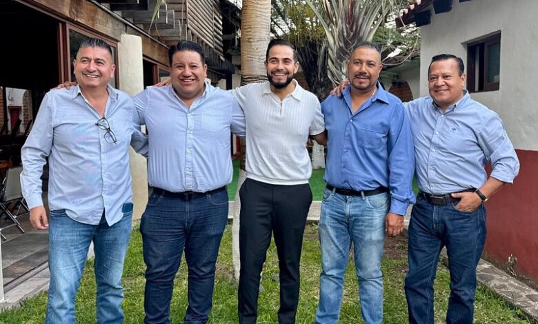 Raúl Morón, 4T, unidad política