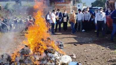 Incendian narcóticos