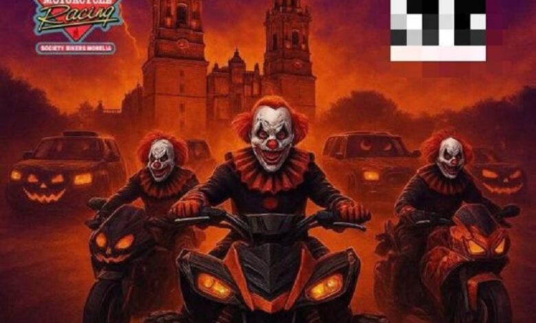 Mega Caravana del Terror, Policía Morelia