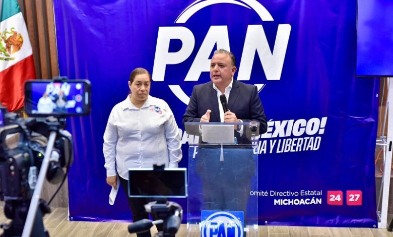 PAN, Carlos Quintana, Morena