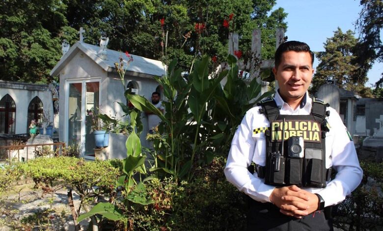 Policía Morelia, Día de Muertos