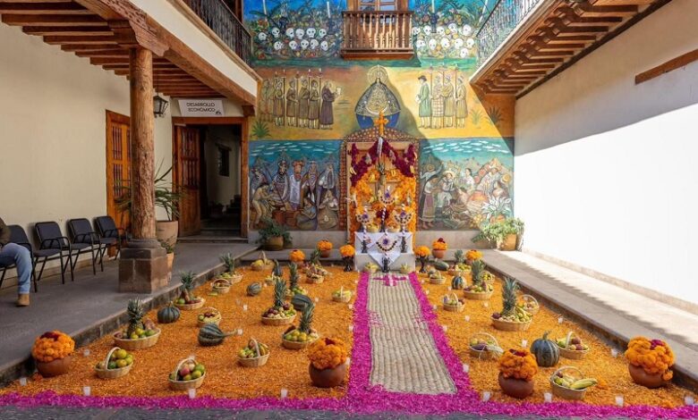 Noche de Muertos, Michoacán