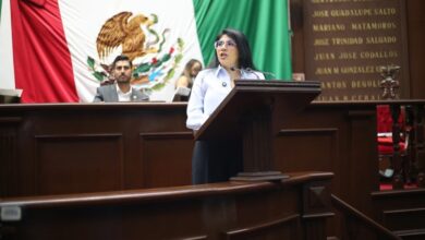 Vanessa Caratachea, Congreso de Michoacán