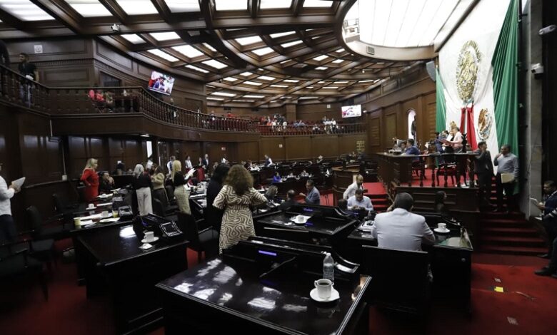 Congreso de Michoacán