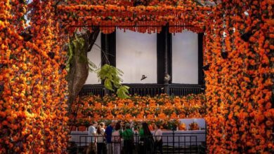 Altar de Muertos en Morelia