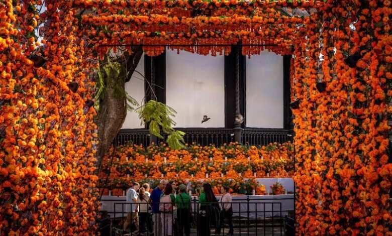 Altar de Muertos en Morelia