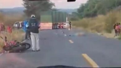 Ixtlán, accidente vial