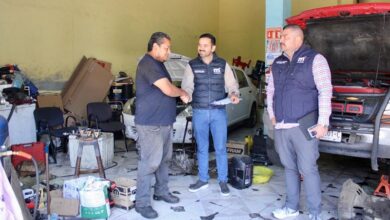 Yankel Benítez, ordenamiento urbano