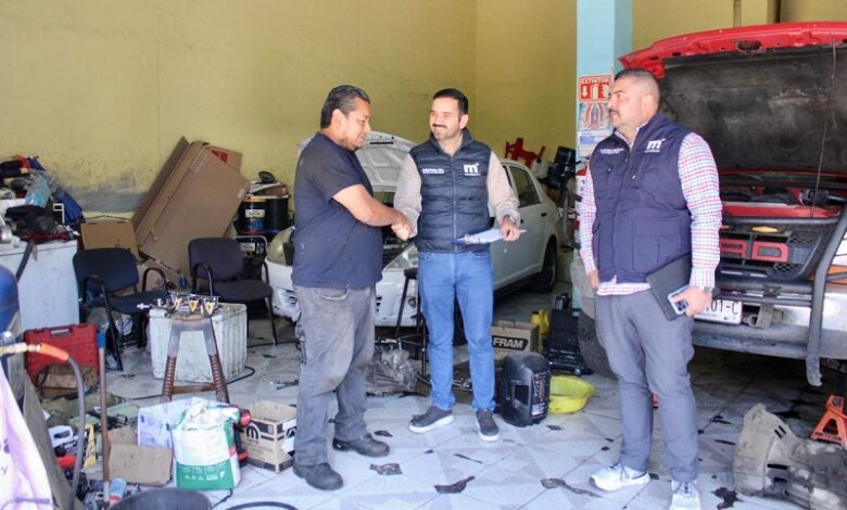 Yankel Benítez, ordenamiento urbano