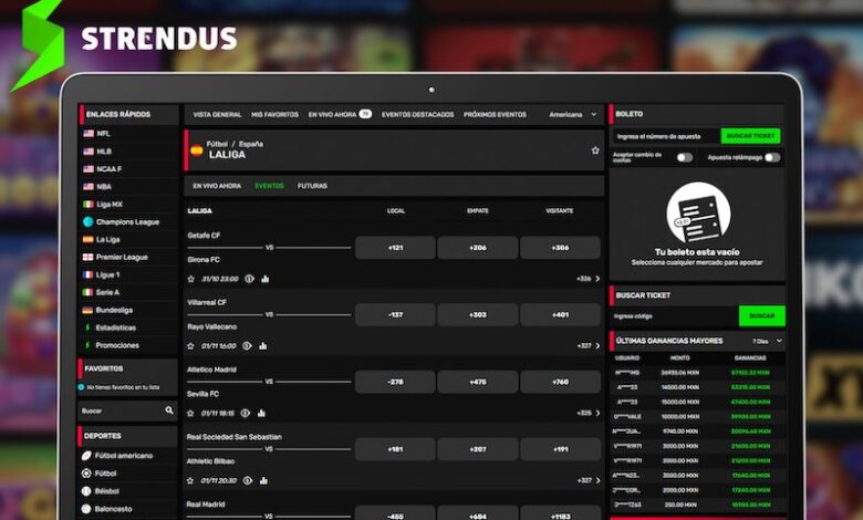 Strendus y LaLiga