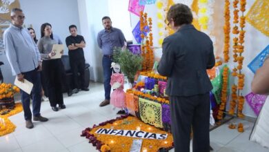 CEDH, altares de Día de Muertos