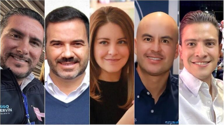 Panistas e independientes por Morelia