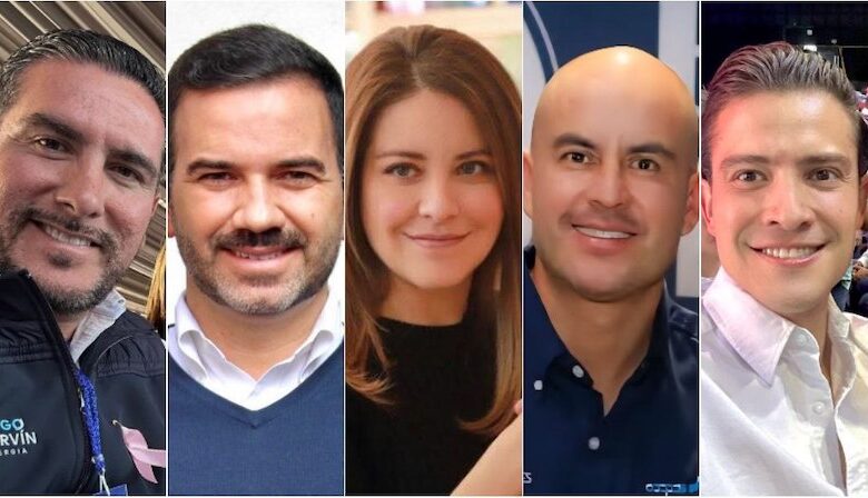 Panistas e independientes por Morelia