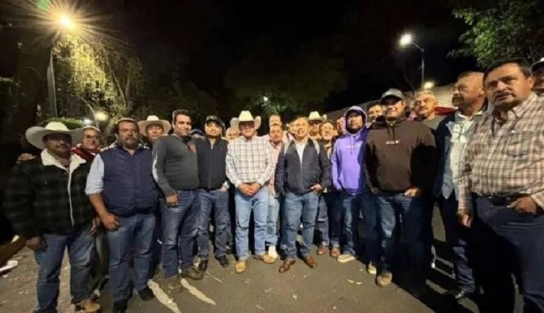 SADER, productores de maíz