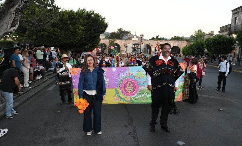 Día de Muertos, Morelia
