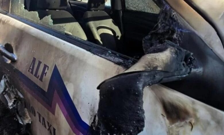 Zamora, Radiotaxis Alfa, tiroteo, FGE