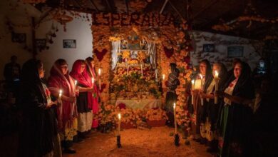 Noche de Muertos, Altar de Muertos