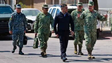 Se reúne Omar García Harfuch con los 3 niveles de gobierno en Sinaloa para definir estrategias contra el crimen