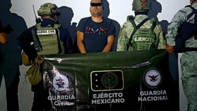Detienen a presunto culpable de homicidio de líder limonero de Apatzingán