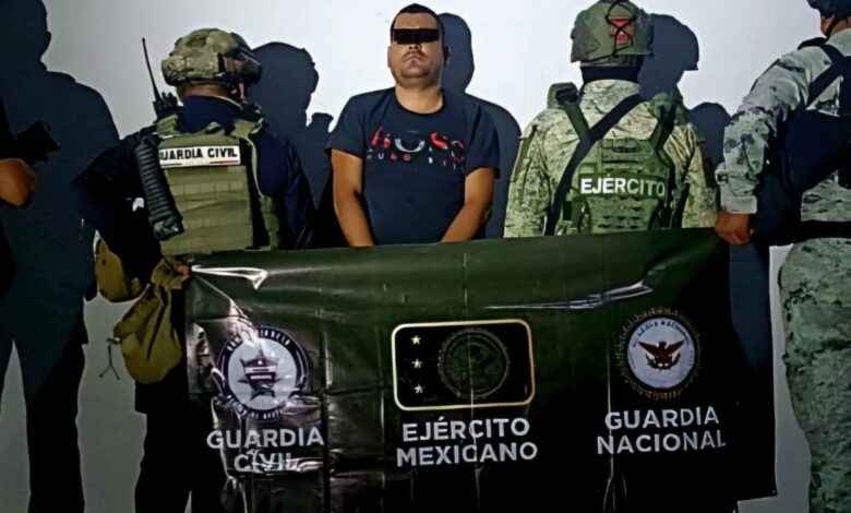 Detienen a presunto culpable de homicidio de líder limonero de Apatzingán
