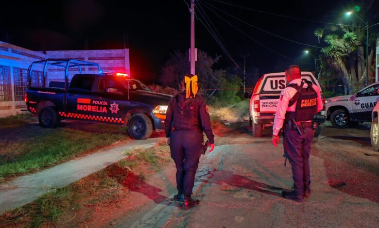 Motosicarios ultiman a padre e hijo en la Tenencia de Undameo