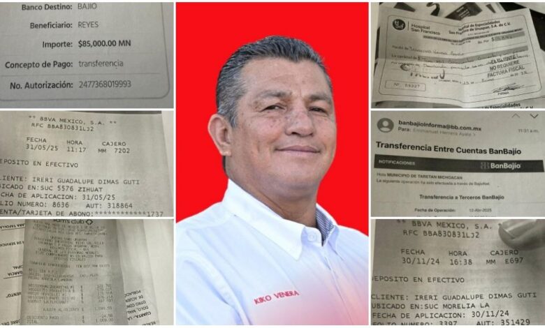 Francisco "Kiko Venera" y sus gastos personales