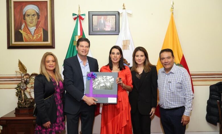 Alfonso Martínez y Josefina Rodríguez