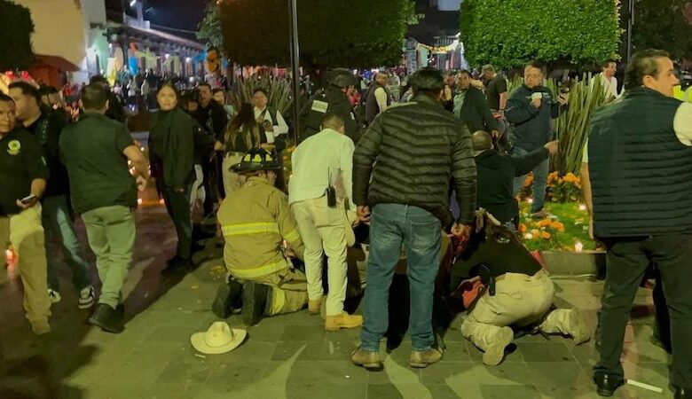 Asesinan a Carlos Manzo