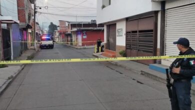 Escena del crimen, zona acordonada
