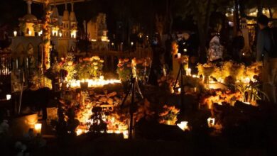 Noche de Muertos en Michoacán