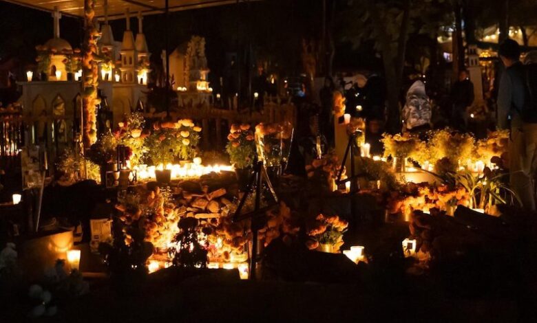 Noche de Muertos en Michoacán