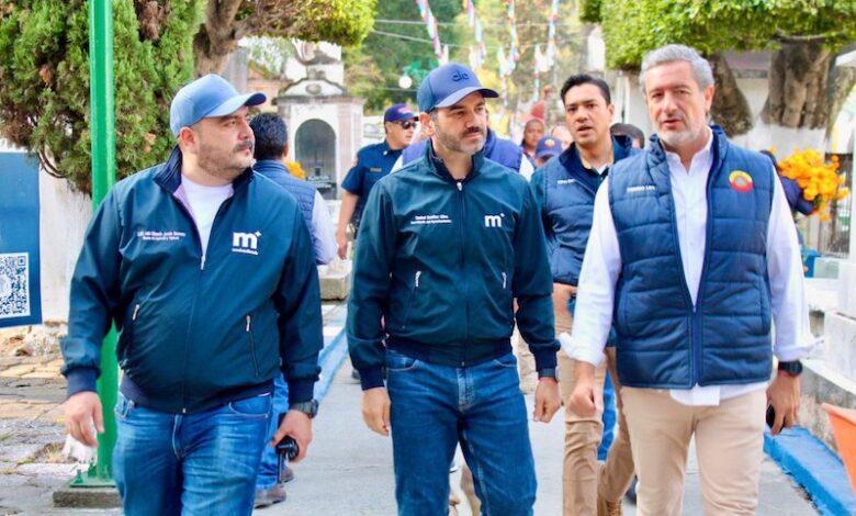 Yankel Benítez recorre Panteón Municipal de Morelia