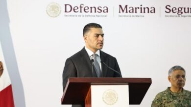 Carlos Manzo, Omar García Harfuch