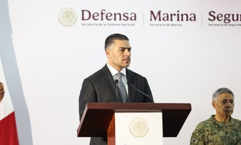 Carlos Manzo, Omar García Harfuch