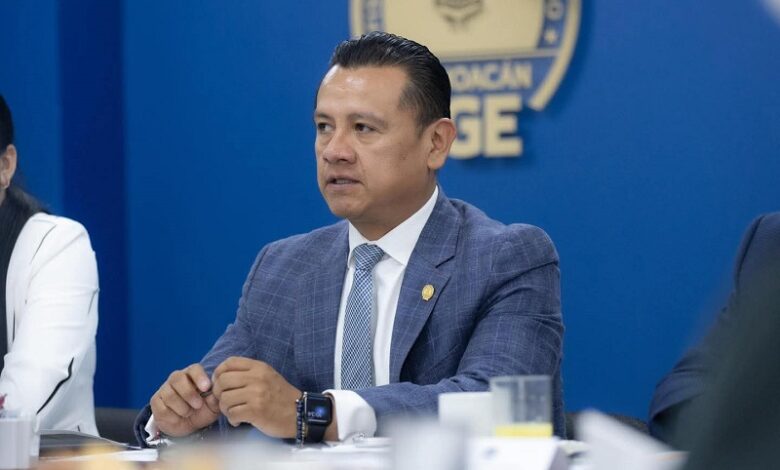 Carlos Manzo, Homicidio, FGE